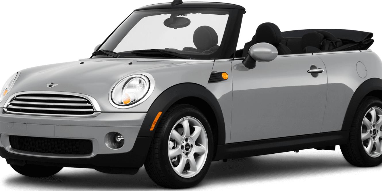 MINI COOPER CONVERTIBLE 2010 WMWMS3C52ATY08741 image